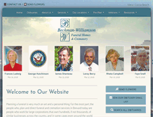 Tablet Screenshot of beckmanwilliamson.com